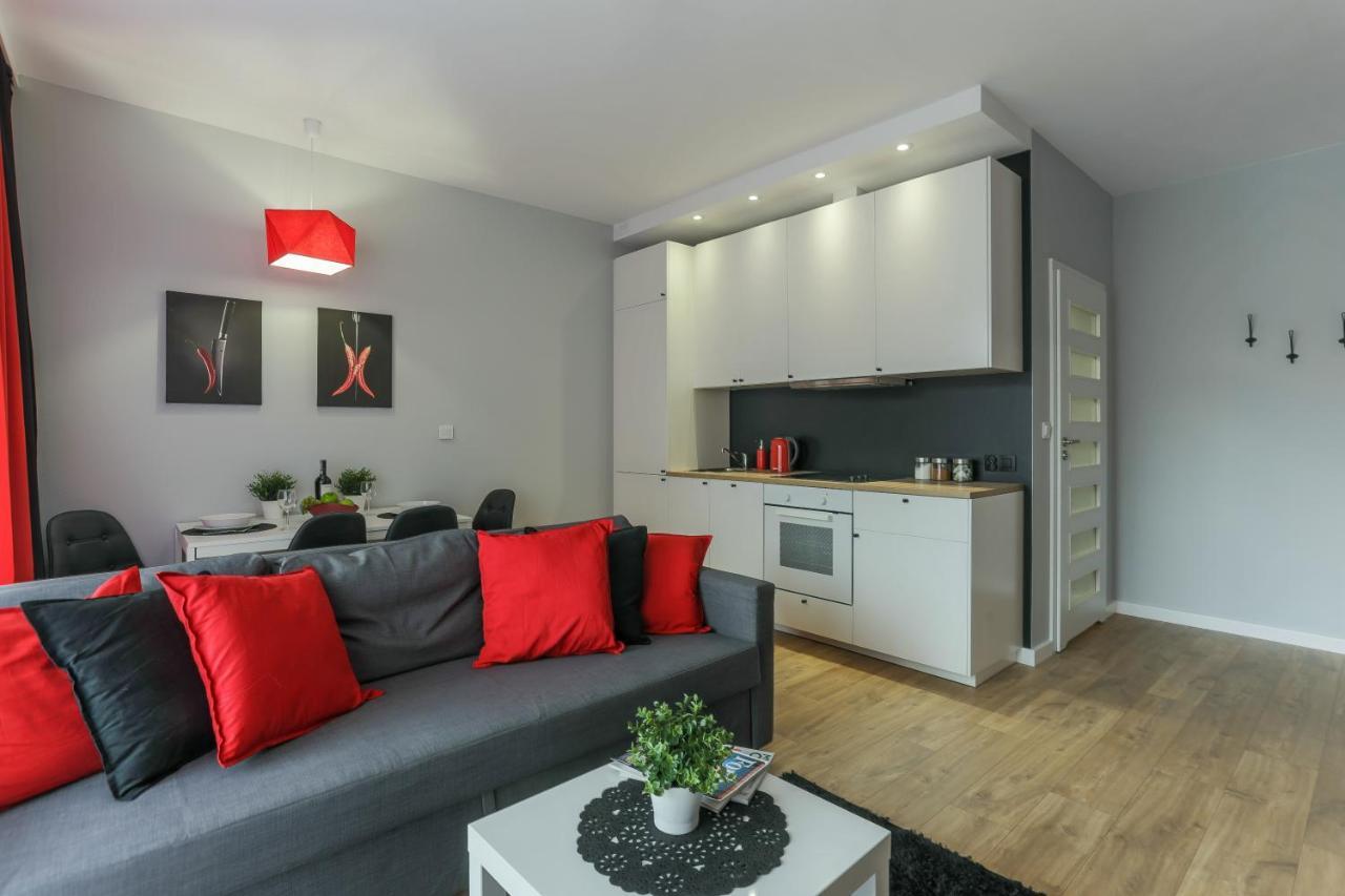 Chilli Pepper Apartment Oldtown グダニスク エクステリア 写真