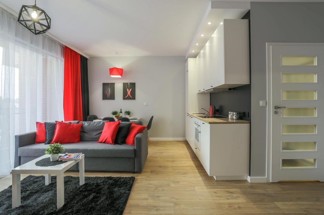 Chilli Pepper Apartment Oldtown グダニスク エクステリア 写真