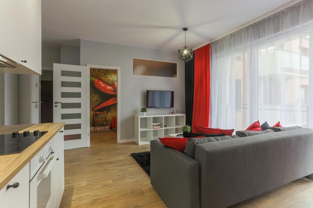 Chilli Pepper Apartment Oldtown グダニスク エクステリア 写真